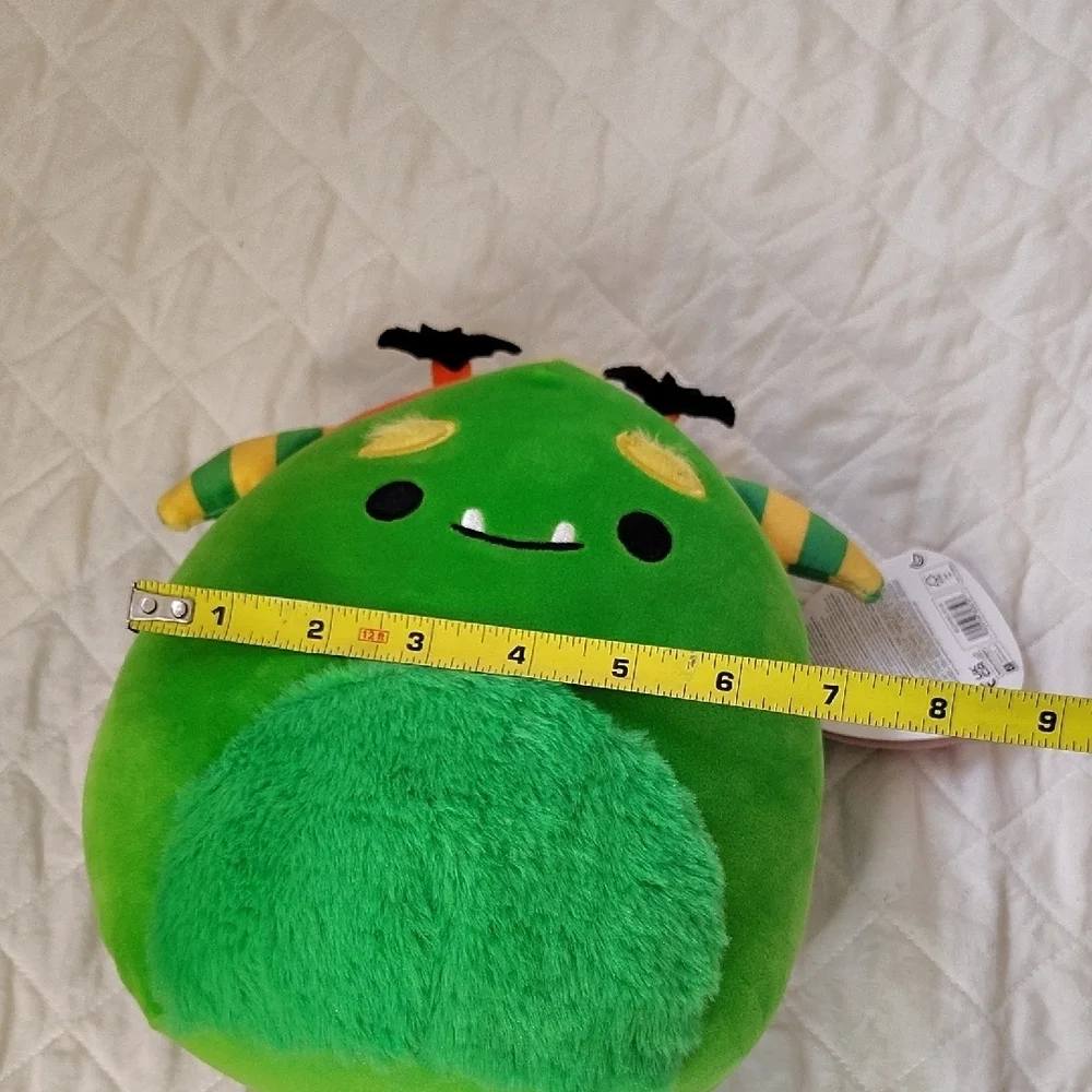 Green Monster Plush Toy